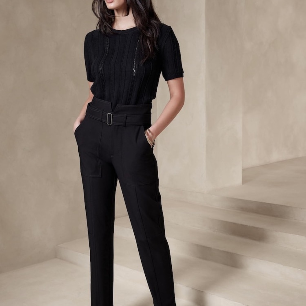 Banana Republic Refined Utility Trousers